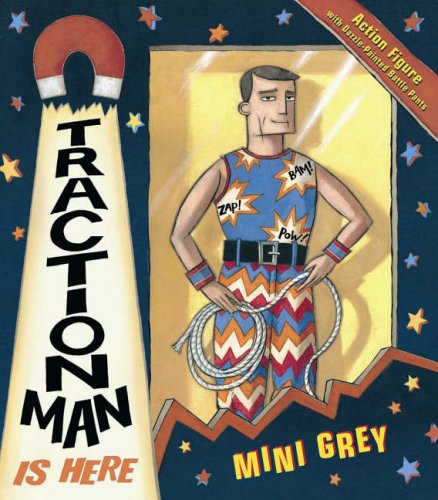 Traction Man book