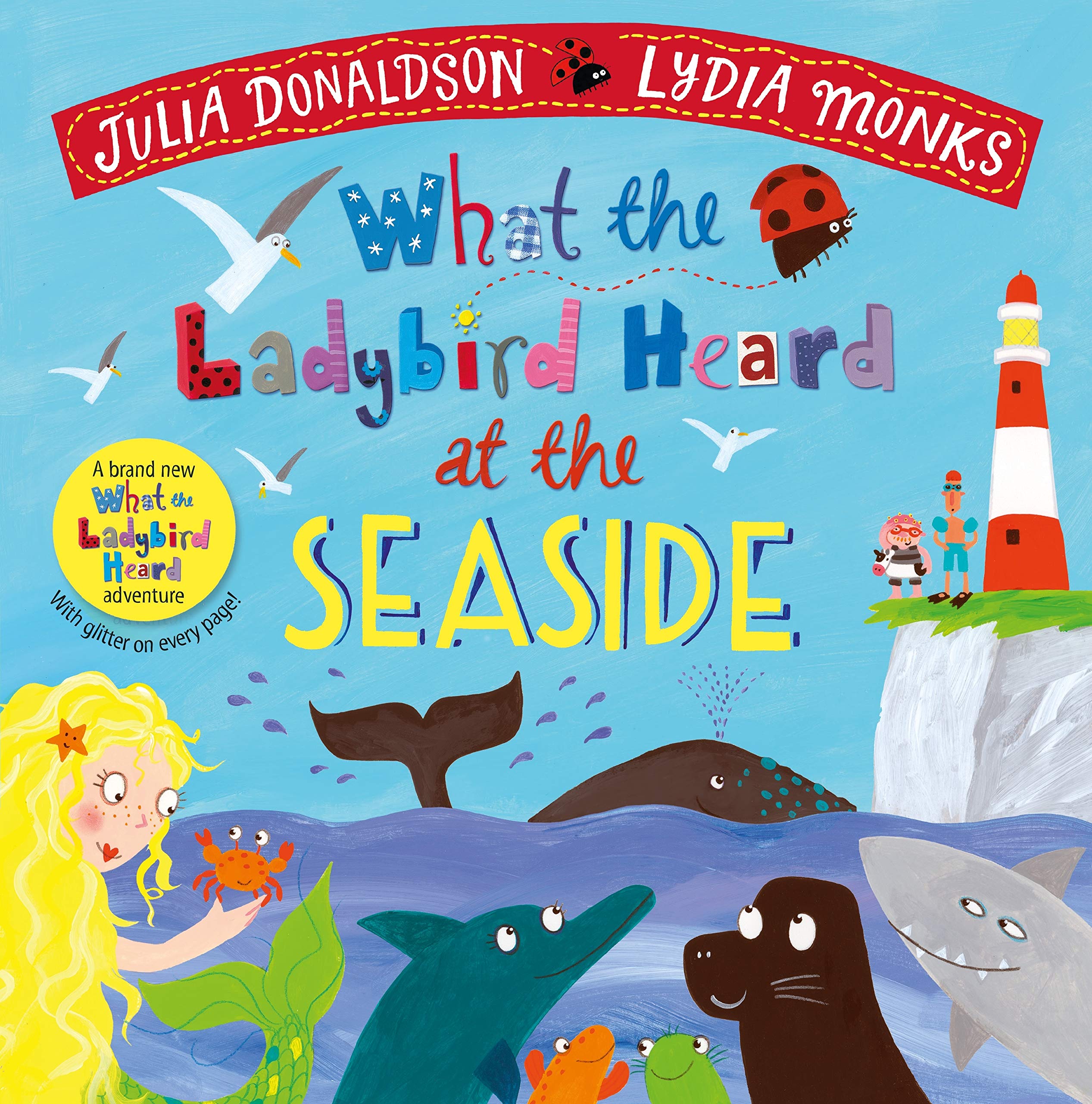 What the Ladybird heard at the seaside book