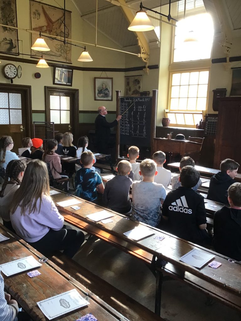 Classroom at Beamish
