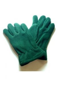 optional gloves