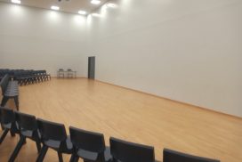 Theatre set up - Main Hall