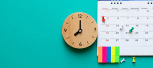 clock and calendar
