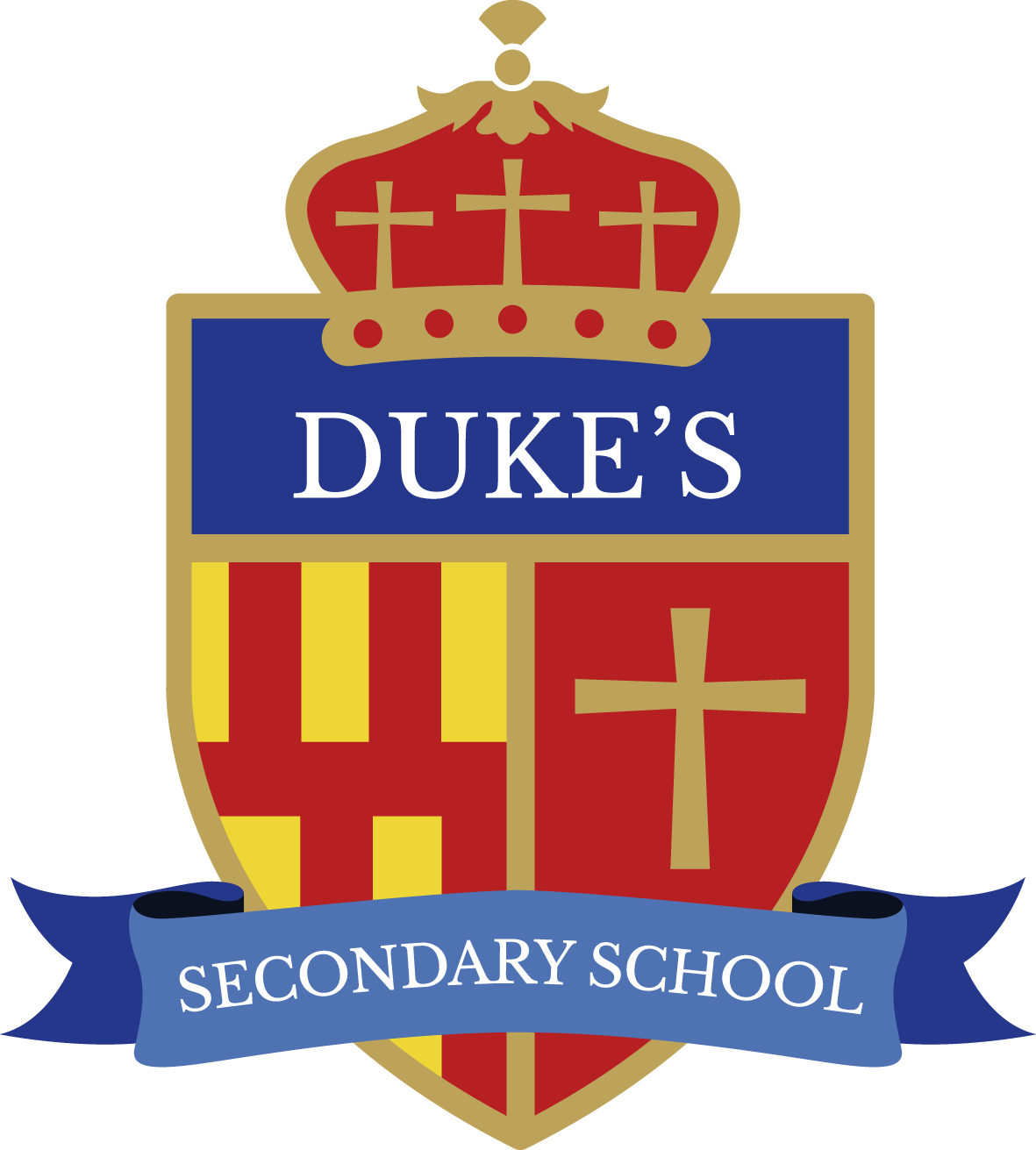 Duke's Secondary School logo