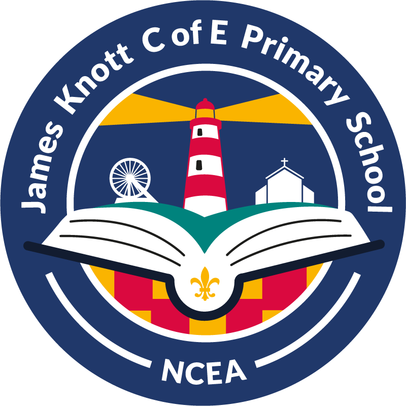 James Knott C of E Primary School logo