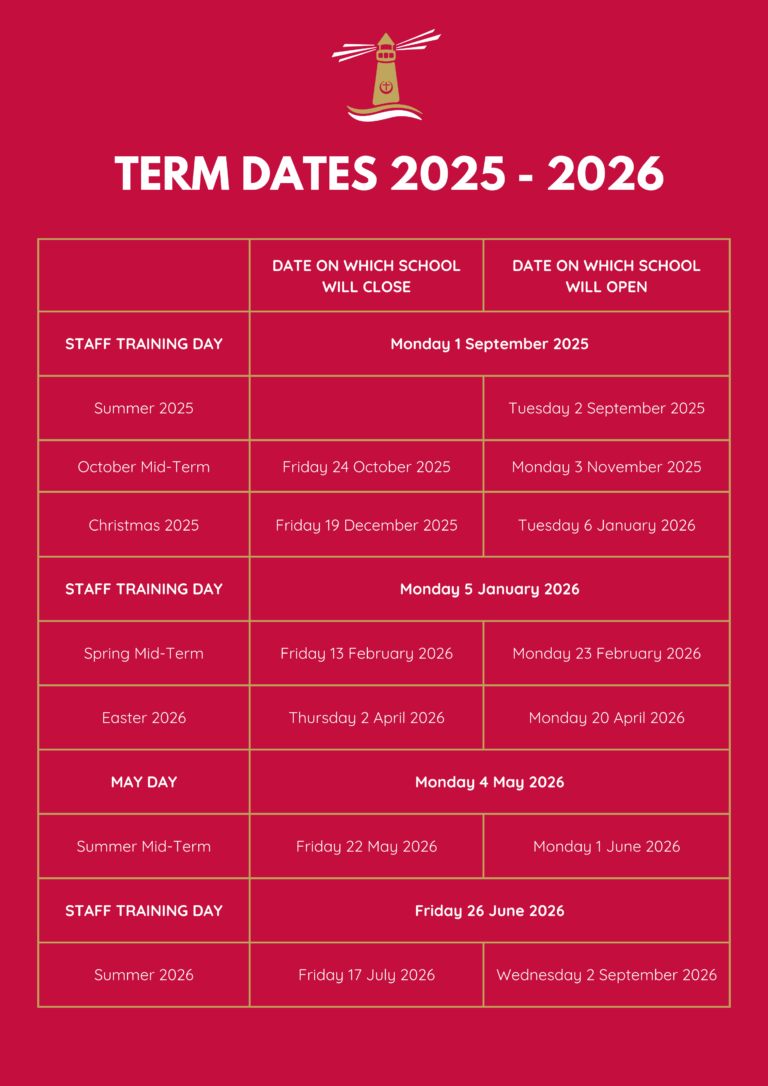School Term Dates Northumberland Church Of England Academy Trust School Term Dates Northumberland Church Of England Academy Trust
