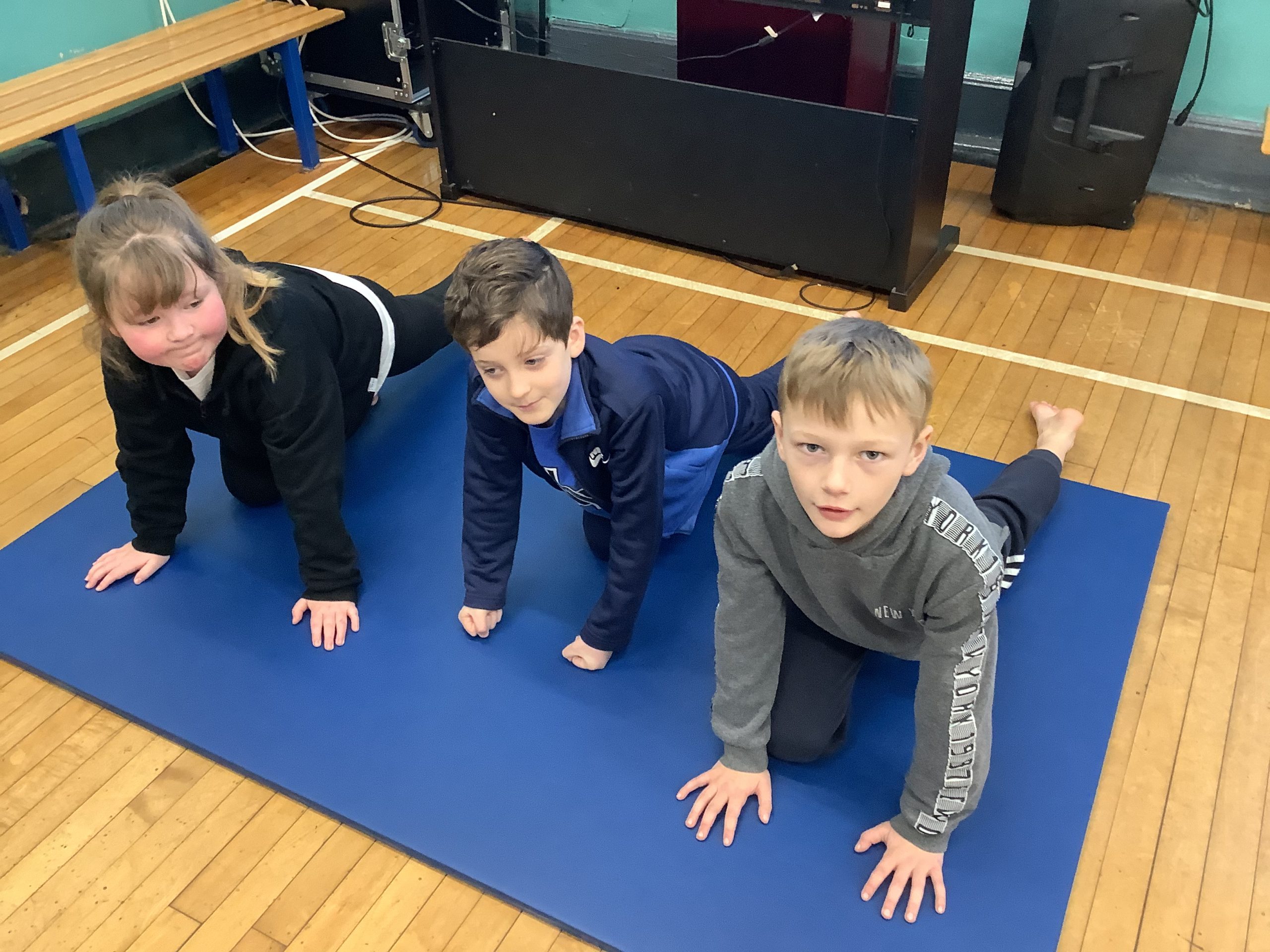 Gymnastics and balancing | Norton Junior School