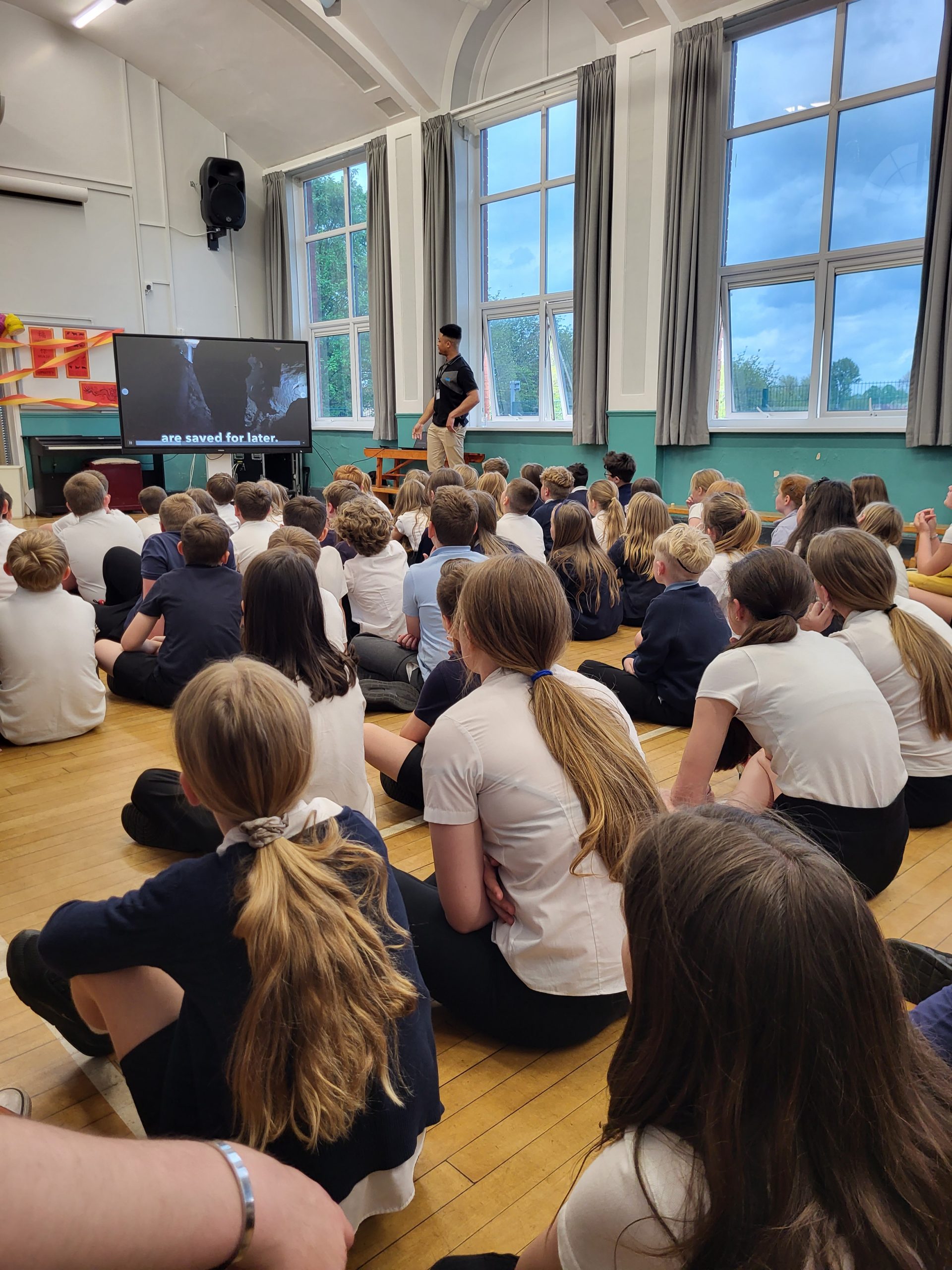 Expert introduction to our Summer Expedition Norton Junior School