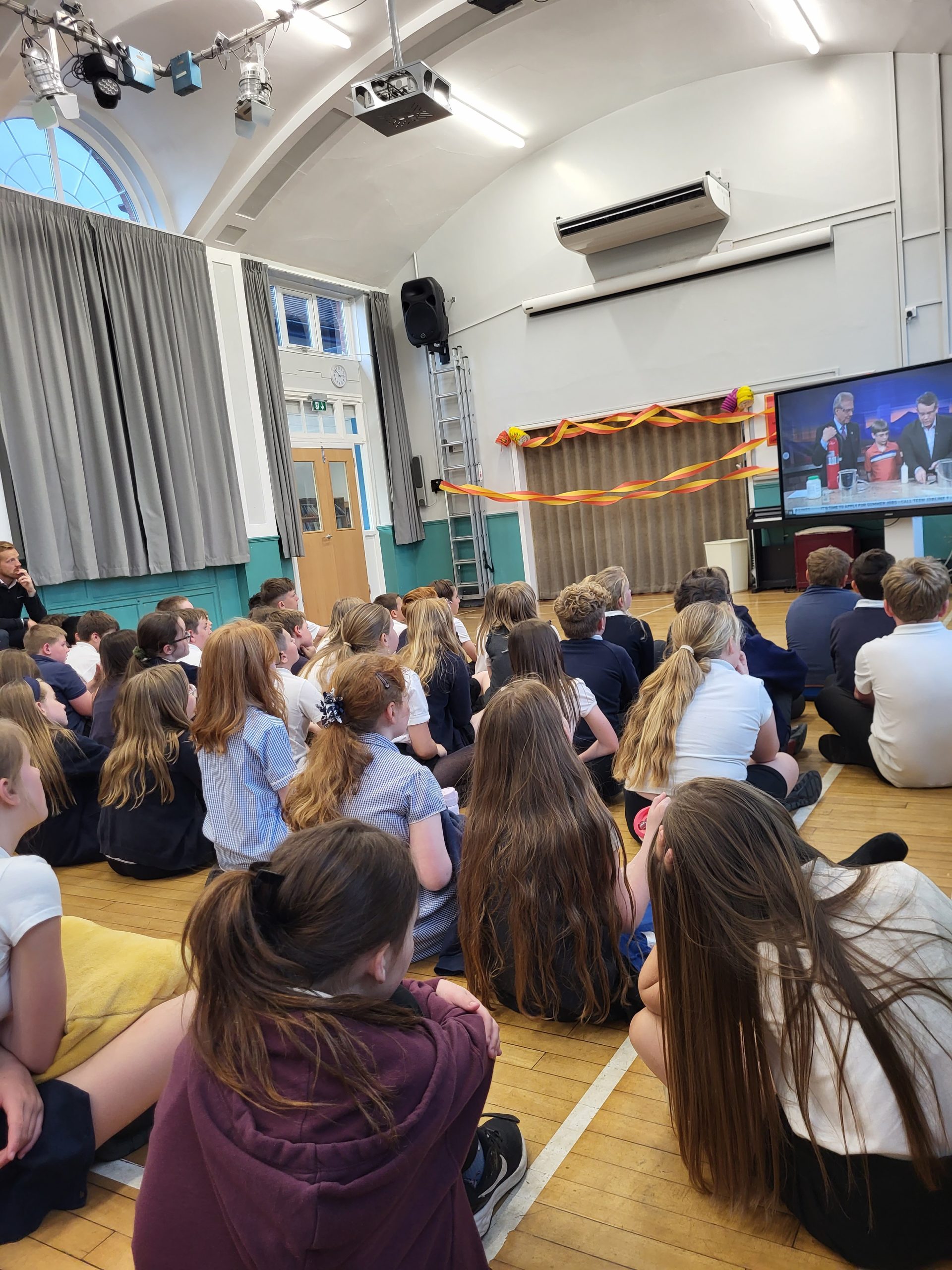 Expert introduction to our Summer Expedition Norton Junior School