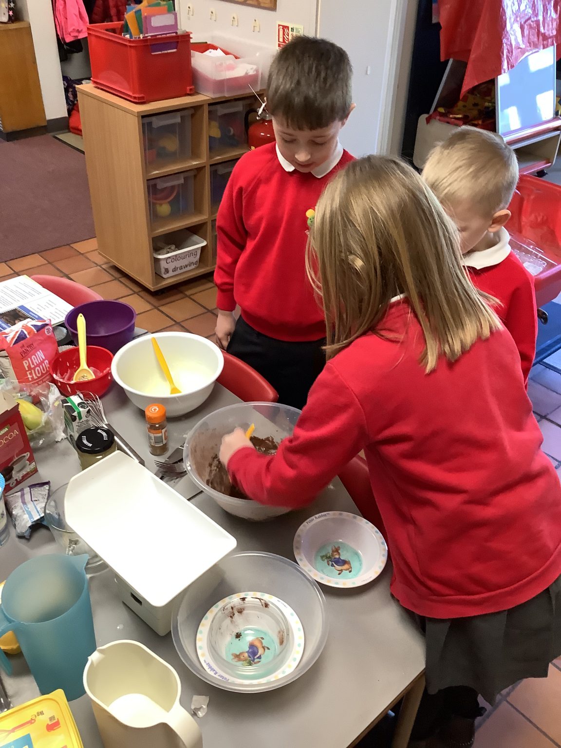 Healthy muffins!! Norton Infant School