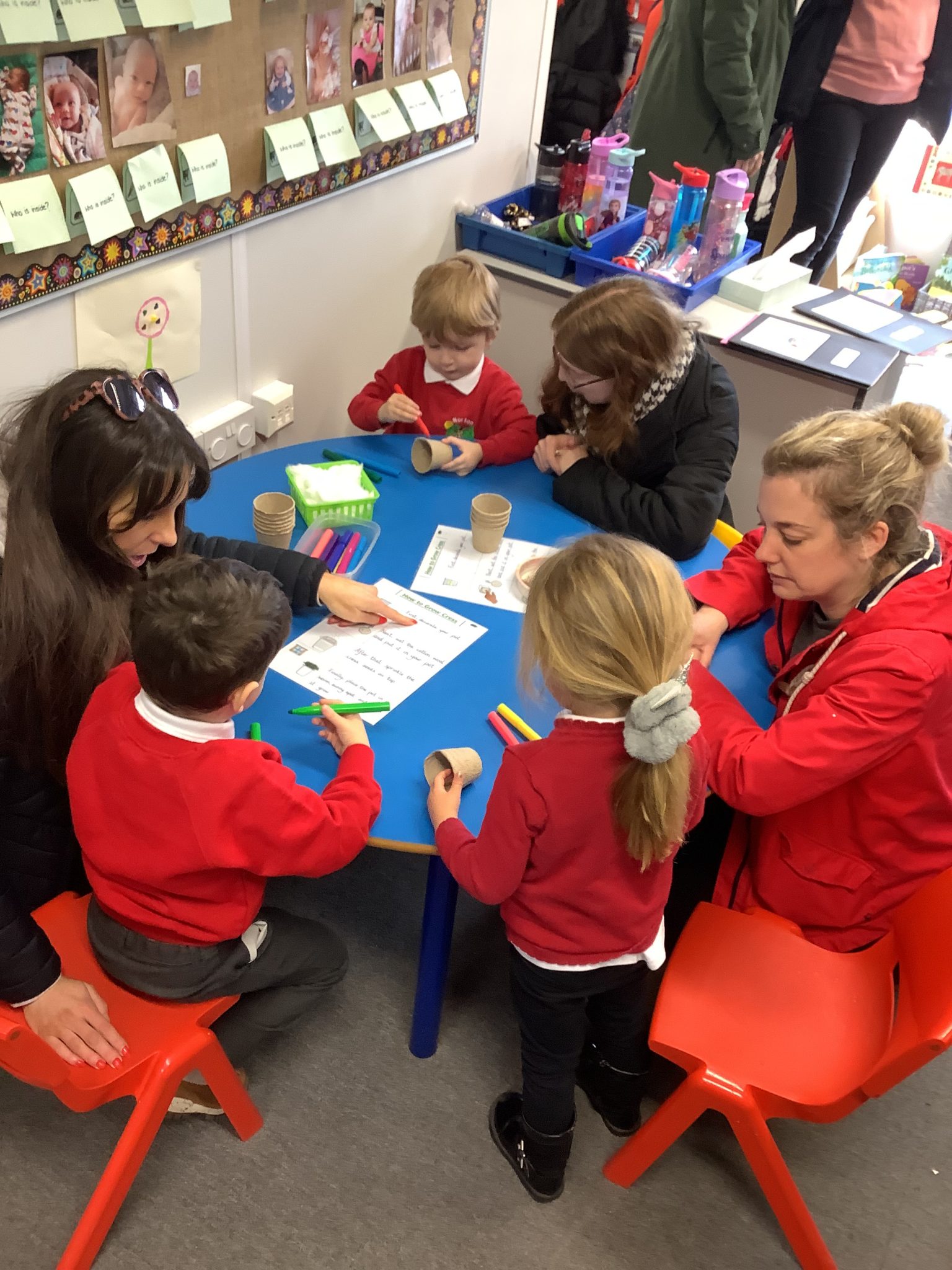 Science Week and Celebration of Learning in Nursery. Norton Infant School