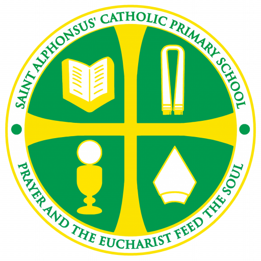 St. Alphonsus' Catholic Primary School Logo
