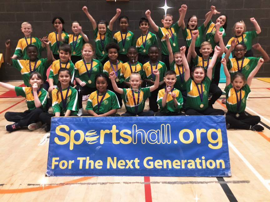 Success at the Sportshall Athletics St. Alphonsus' Catholic Primary