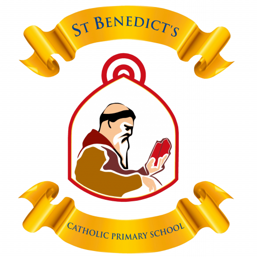 St. Benedict's Catholic Primary School Logo