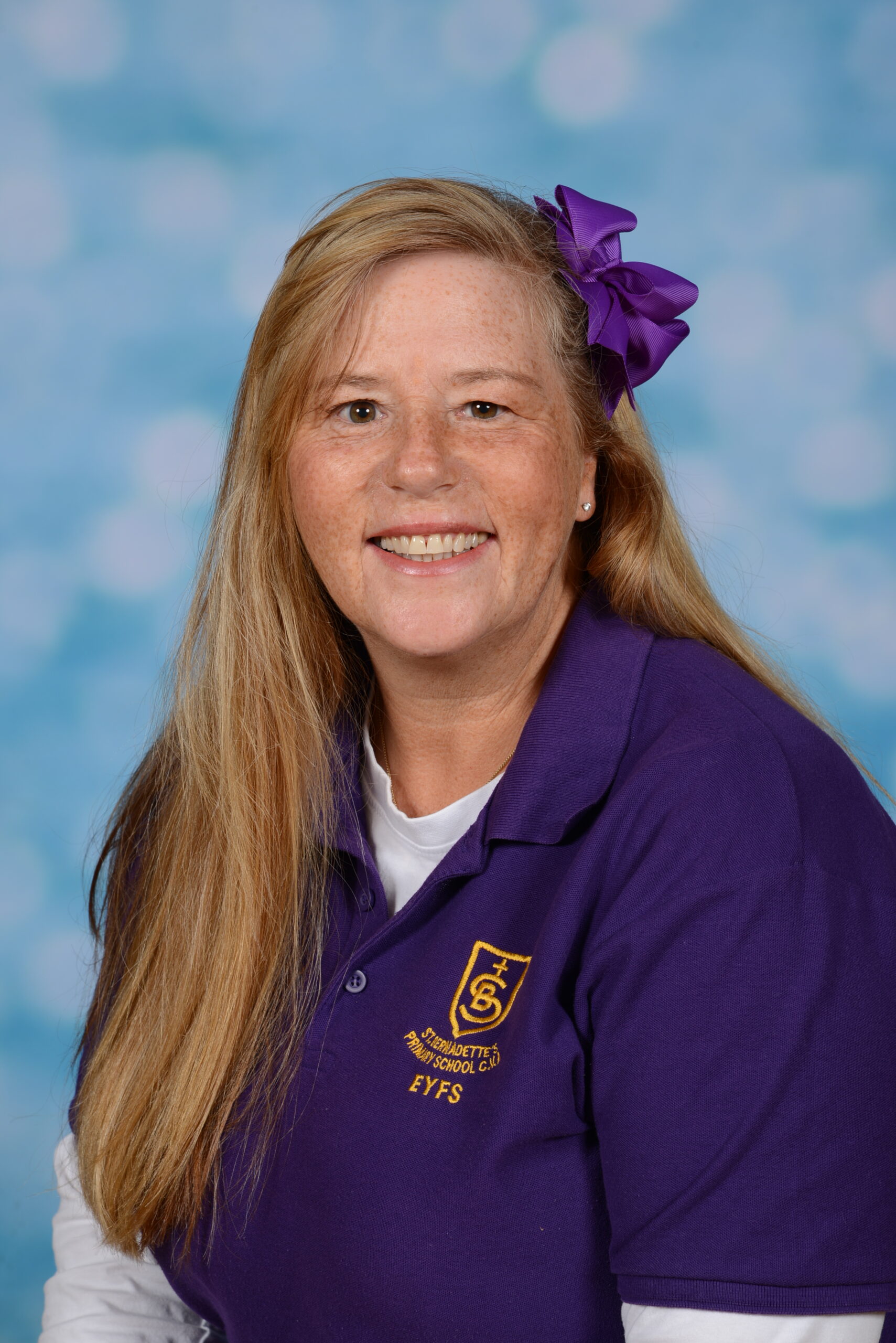 Mrs. K Maguire : Reception Teaching Assistant, lunch time supervisor and BASC manager