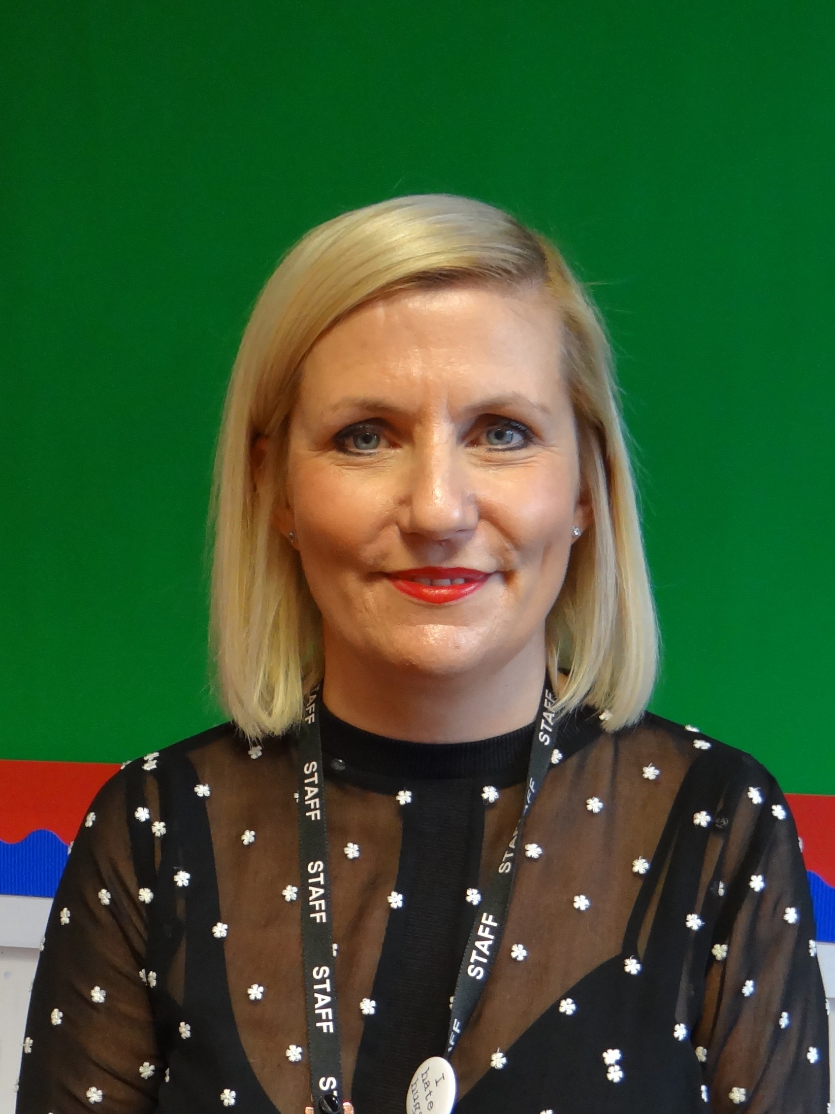 Mrs L Pennick : Reception Teacher