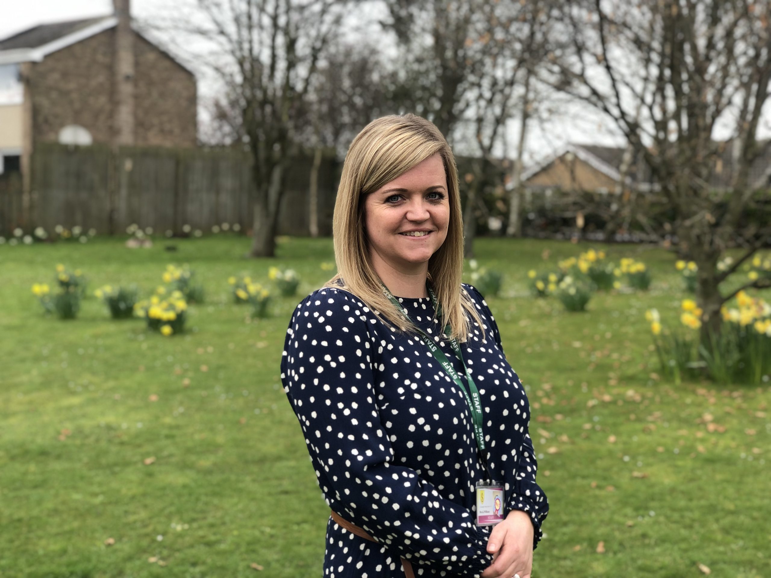 Mrs K Williams : Wraparound assistant