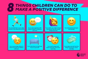 Make a positive difference