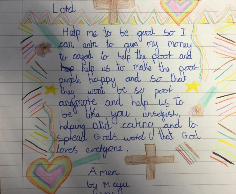 CAFOD Prayers | St. Joseph’s Catholic Primary School