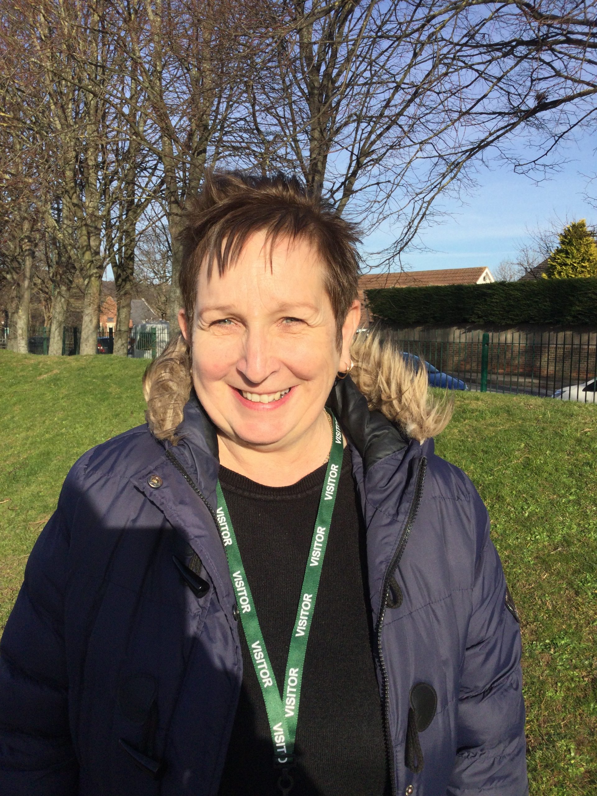 Mrs Easton : Lunchtime Supervisor