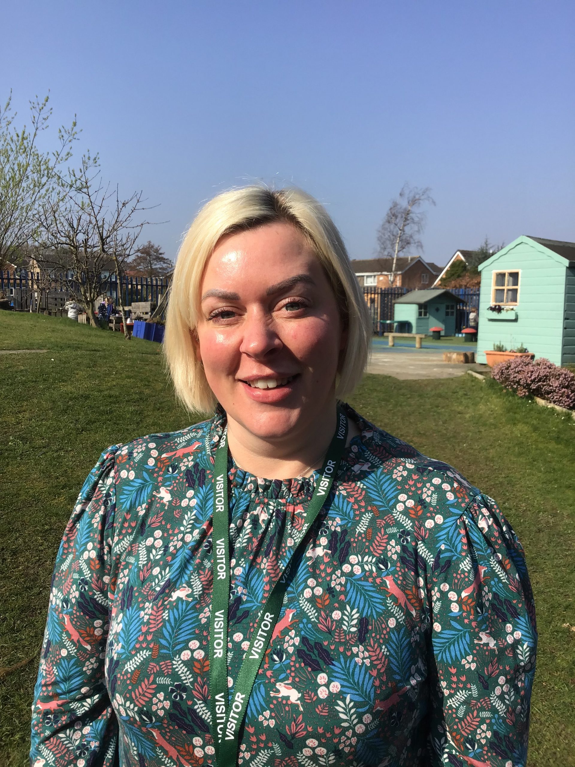 Mrs Lal : Y2 SEN Teacher Assistant