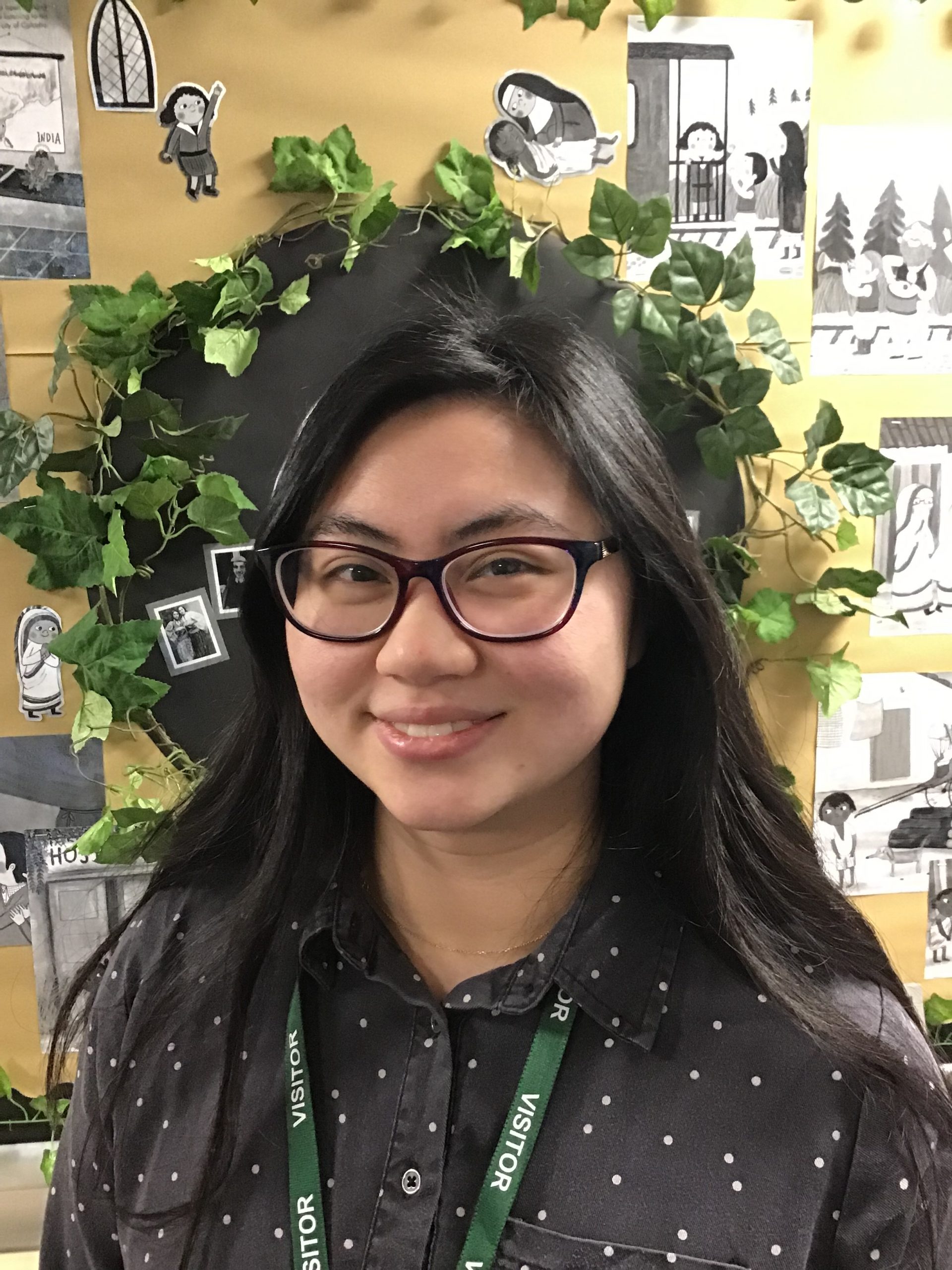 Miss Bourke : Y5 SEN Teacher Assistant