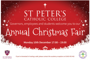 St. Peter's Christmas Fair