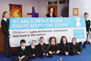 St Augustine’s Catholic Primary in Coulby Newham has been commended for embedding the UN Convention on the Rights of the Child throughout its policies, practice and culture