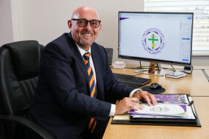 CEO Hugh Hegarty