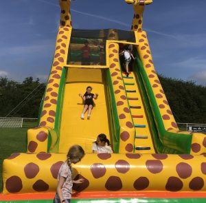 Children at the NPCAT summer camp