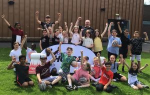 Children at the NPCAT summer camp