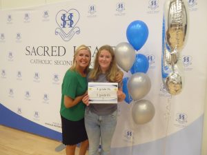 Matilda Oxley, Sacred Heart
