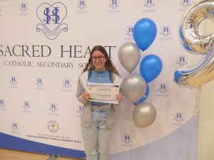 Cody Thomas, Sacred Heart