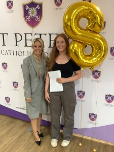 Ruth McGeary, St Peter's