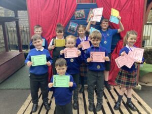 St Hedda's School in Egton Bridge is celebrating successes in the Eskdale Festival 2024