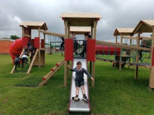 New play facilities at St Thomas More Catholic Primary School in Middlesbrough – Photo by Michael McGeary