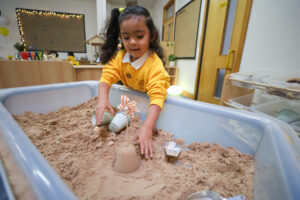 The new nursery at St Wilfrid's Catholic Primary in York