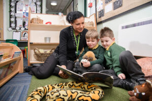 a small school with a big heart