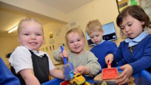 Pupils at Richmond Primary School
