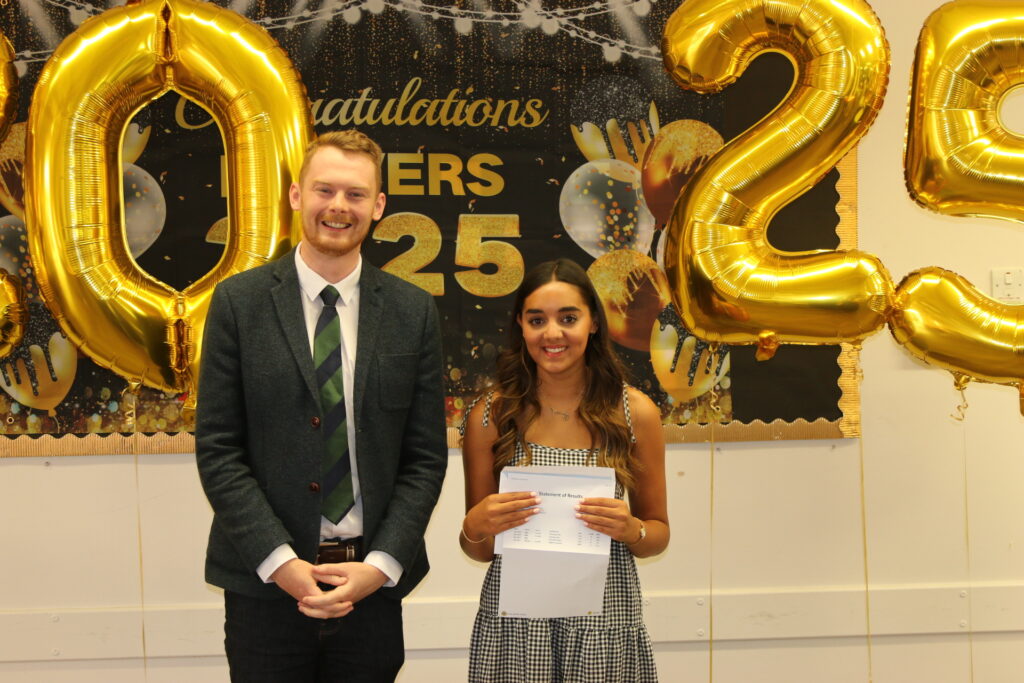 T6 Erin Pathirana with Middlesbrough South and East Cleveland MP Luke Myer