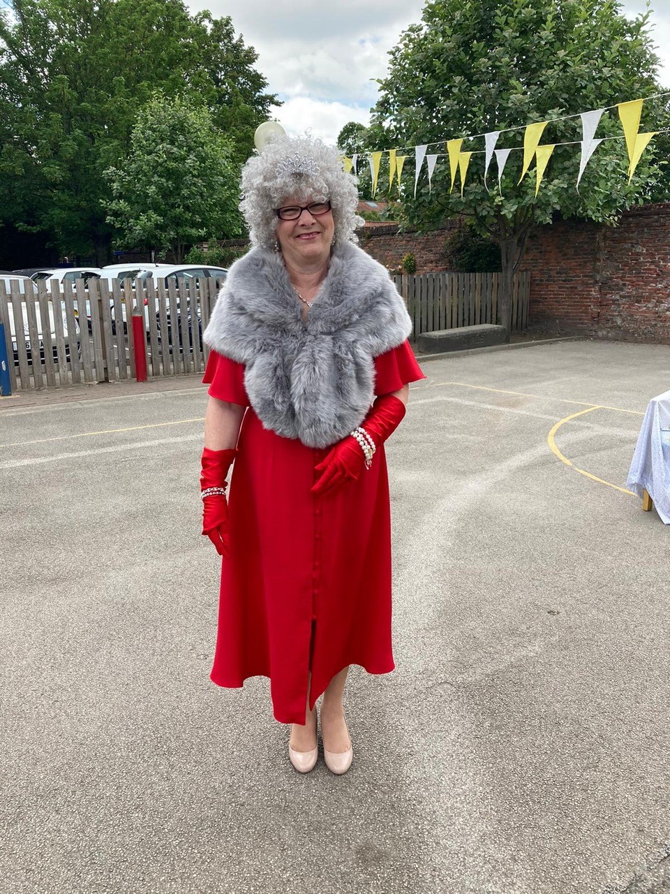 Queen Of Dressing Up Takes Her Final Bow At St Wilfrid’s