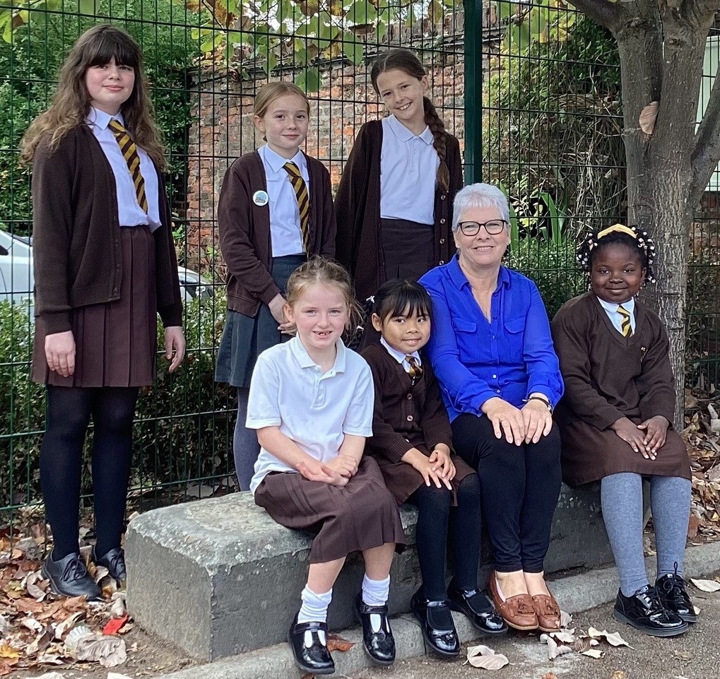 much-loved teaching assistant Sue Magson