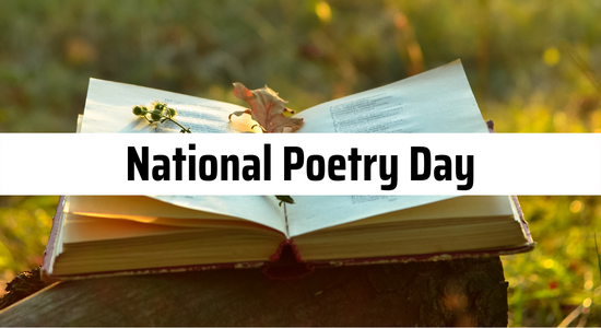 National Poetry Day | Oathall Community College