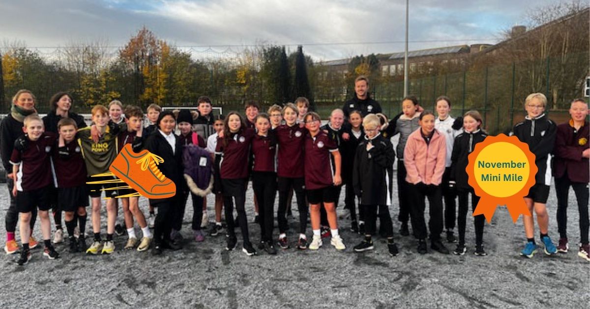 November Mini Mile 2024 Oathall Community College