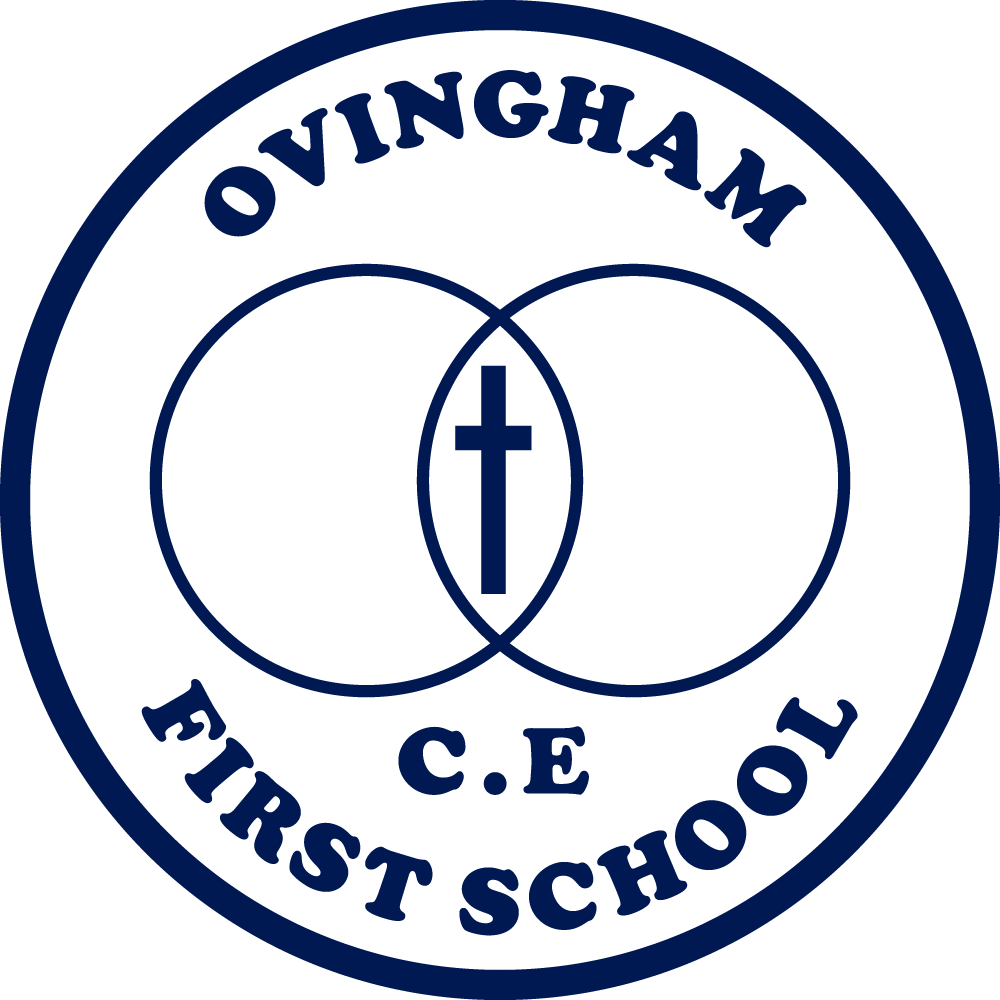 Ovingham C of E First School Logo