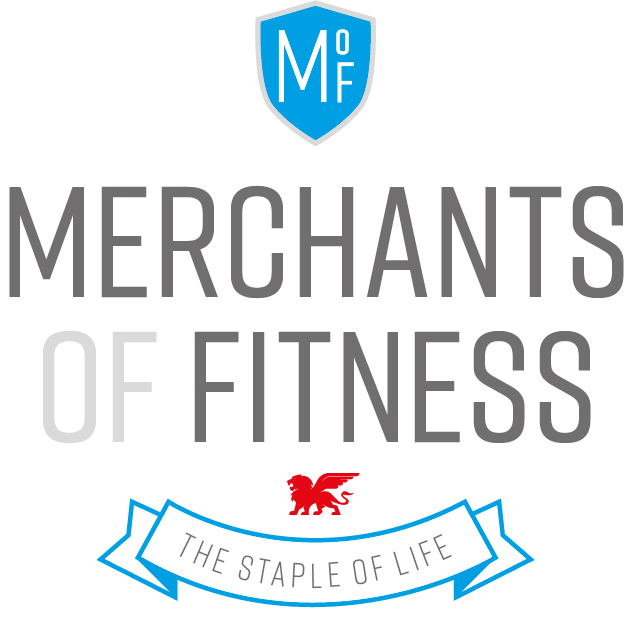 Welcome to Merchants of Fitness Logo