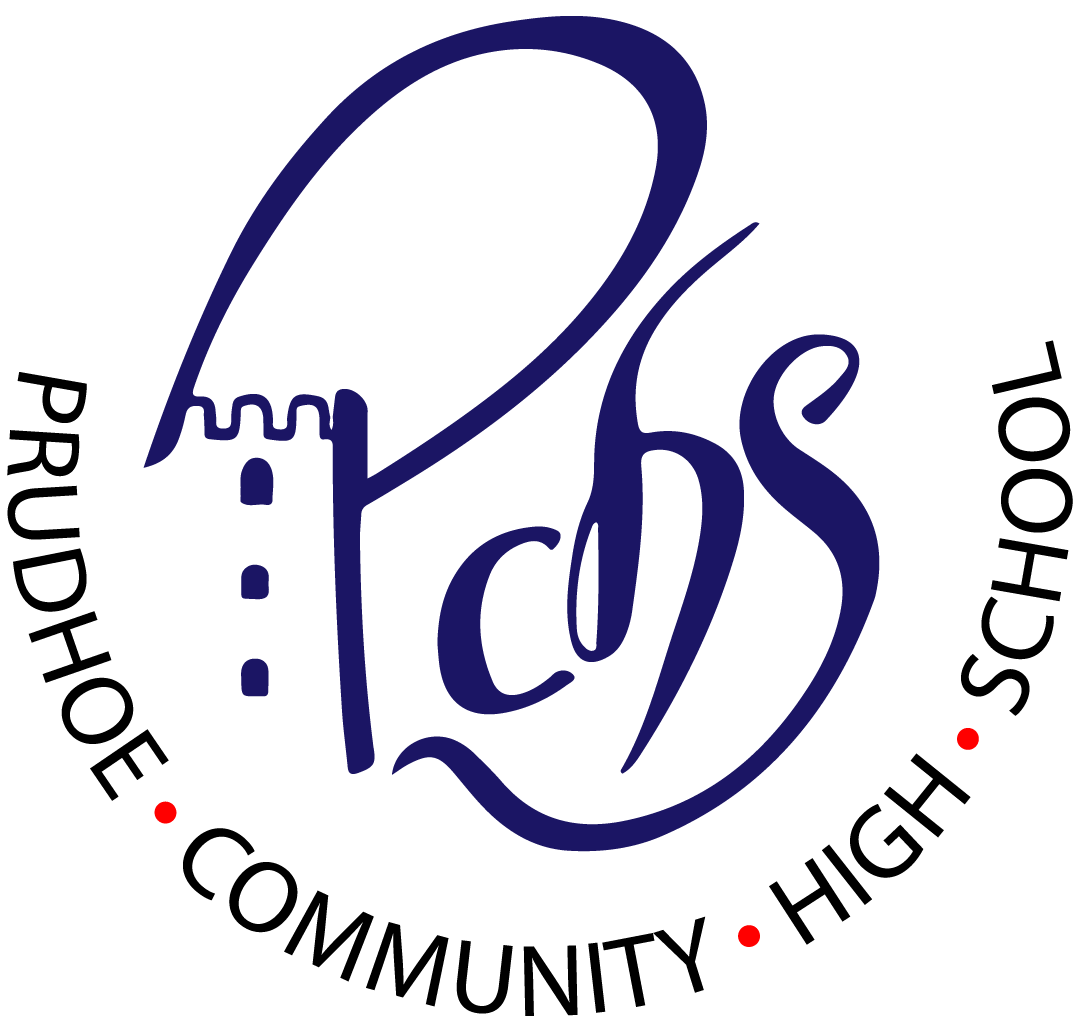 Prudhoe Community High School Logo