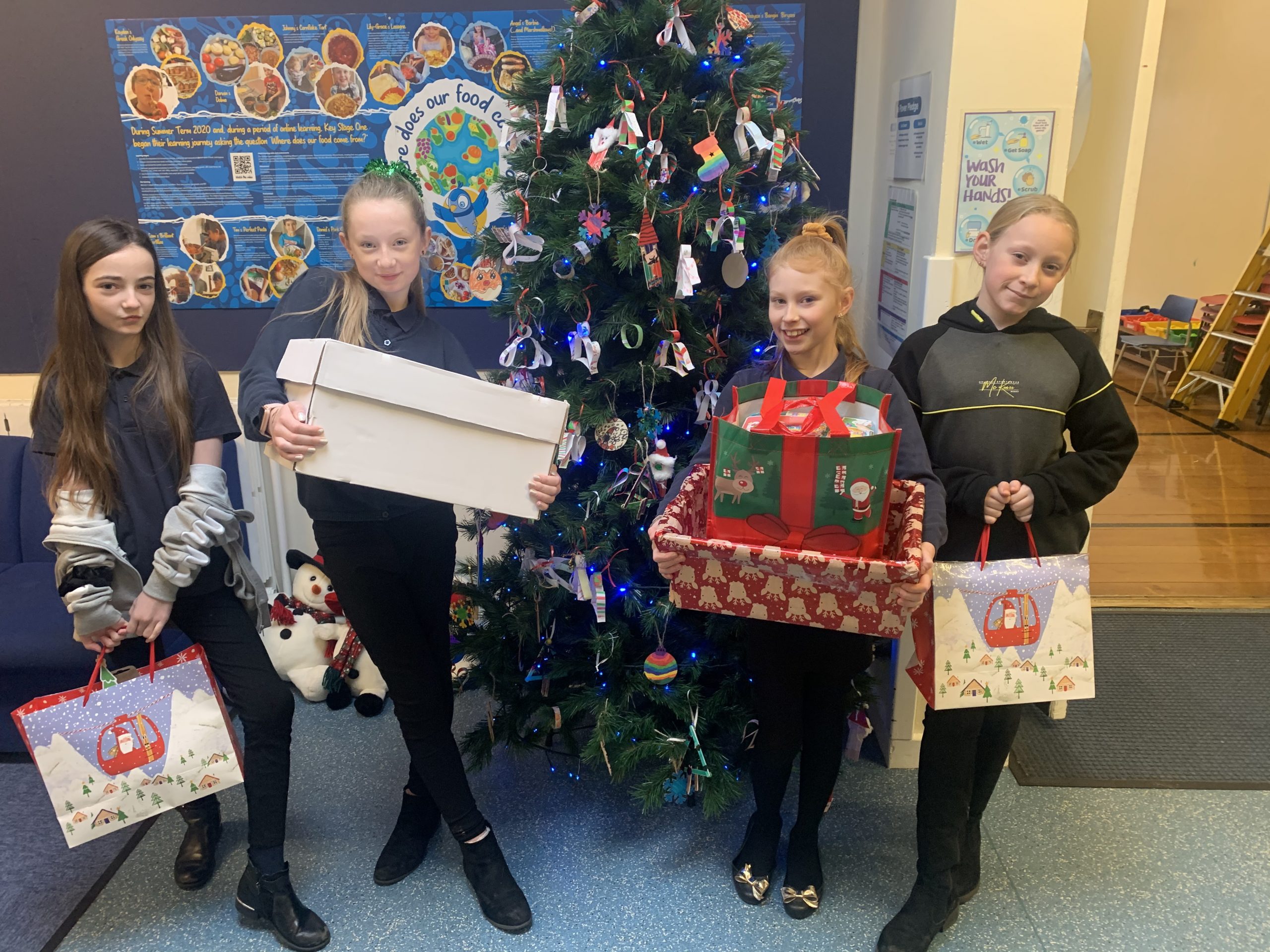 Thank you for supporting our contribution to Dunelm’s ‘deliver joy this