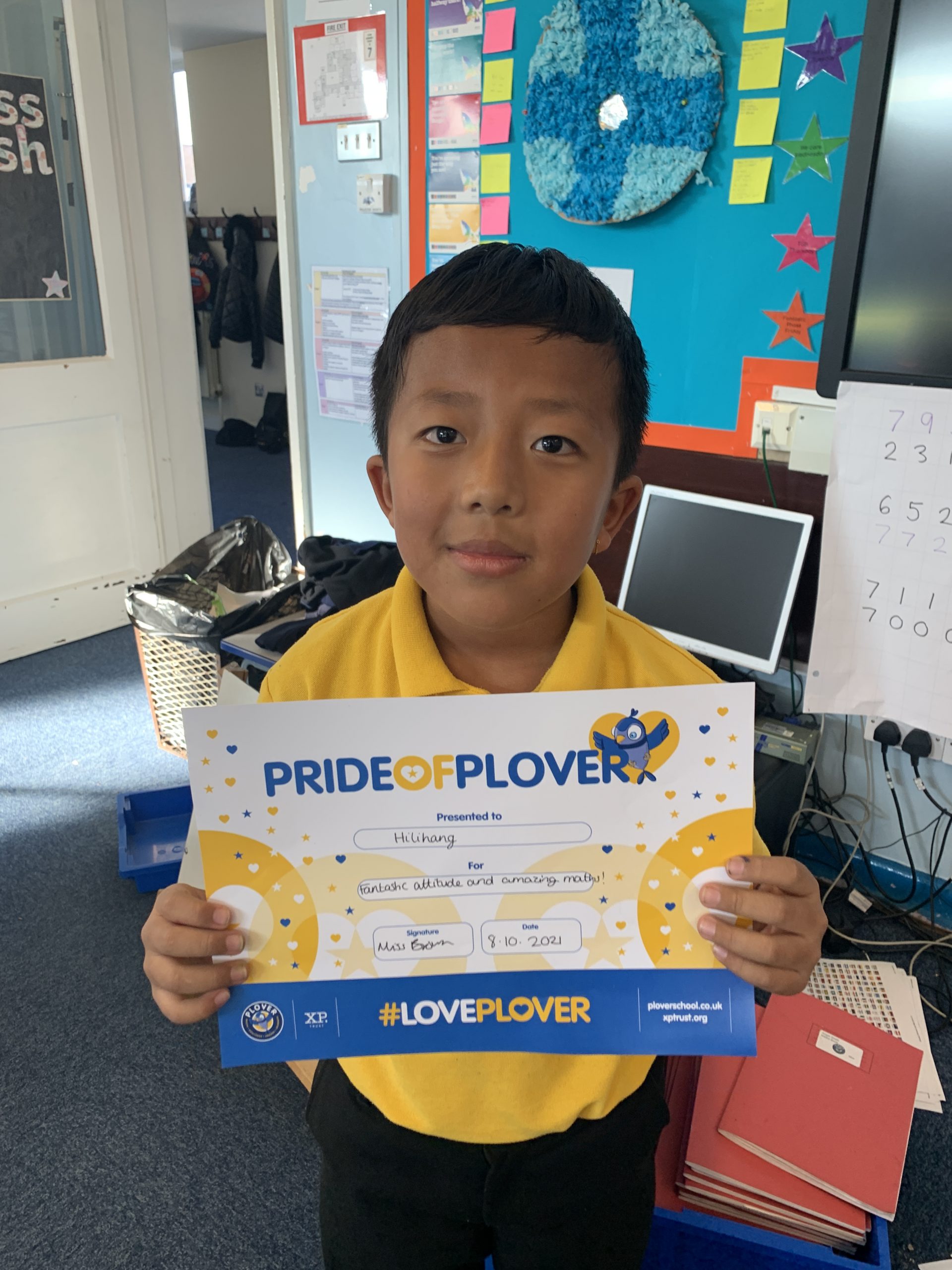 Pride of plover Plover School