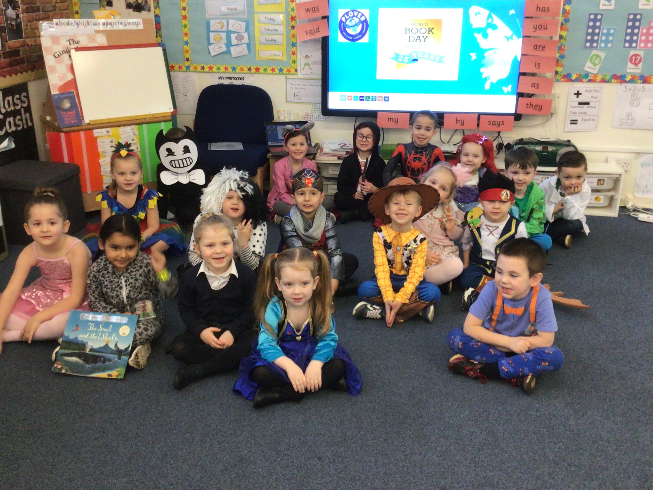 Who are we? Plover School