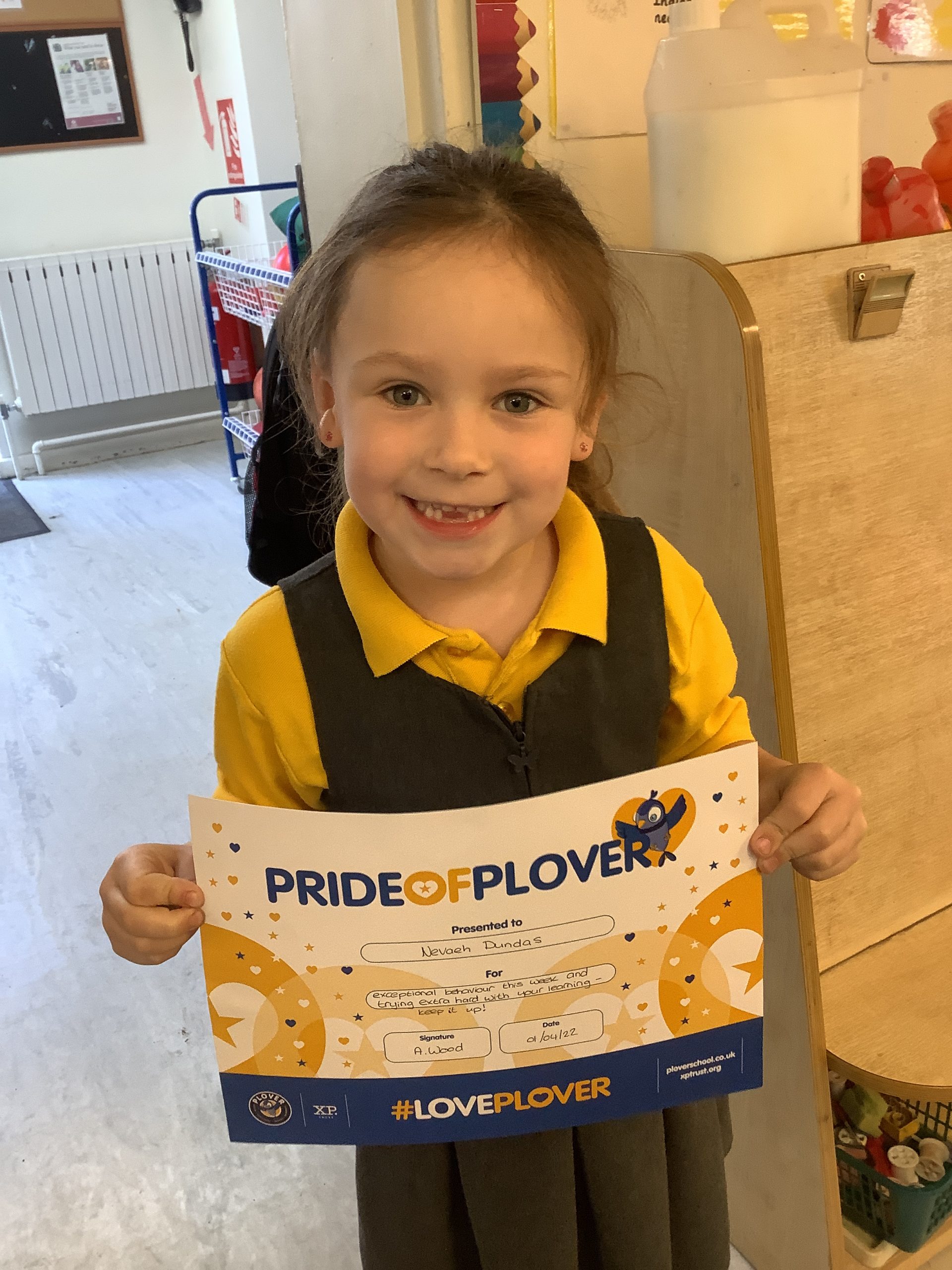 Pride of Plover Plover School